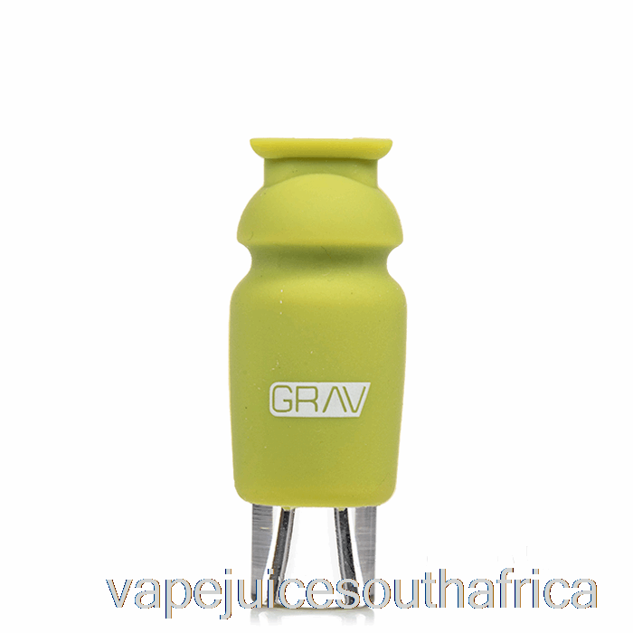 Vape Pods Grav Silicone-Capped Glass Crutch Avocado Green